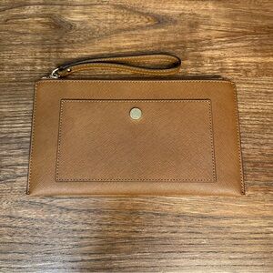 Michael Kors Brown Clutch / Wristlet